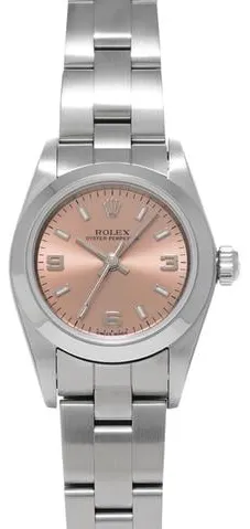 Rolex Oyster Perpetual 76080 24mm Stainless steel Rose