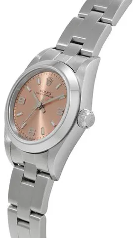 Rolex Oyster Perpetual 76080 24mm Stainless steel Rose 1