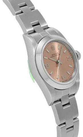 Rolex Oyster Perpetual 76080 24mm Stainless steel Rose 2