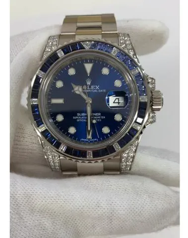 Rolex Submariner 116659SABR 40mm White gold Blue