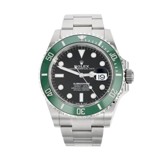 Rolex Submariner 126610LV-0002 Stainless steel Black