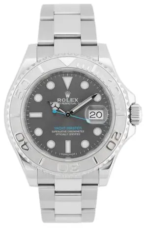 Rolex Yacht-Master 116622 40mm Stainless steel Gray