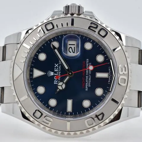 Rolex Yacht-Master 116622 40mm Stainless steel Blue