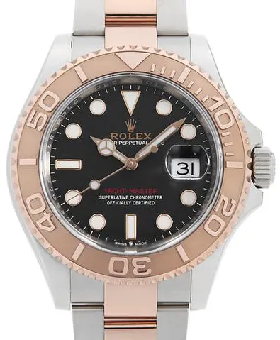 Rolex Yacht-Master 40 126621 40mm Yellow gold and Stainless steel Black