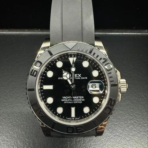 Rolex Yacht-Master 42 226659 42mm White gold Black 8