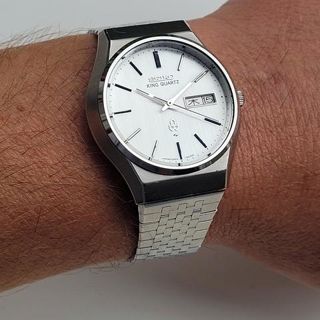 Seiko King Seiko 0853-8005 Blue 1976 Switzerland | Dealer | EveryWatch