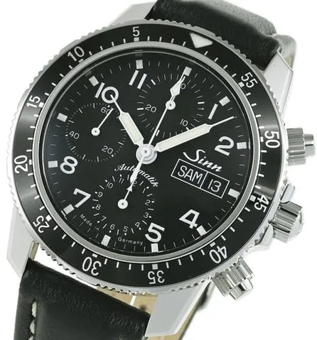 Sinn 103 103.B.SA.AUTO 41mm Stainless steel Black