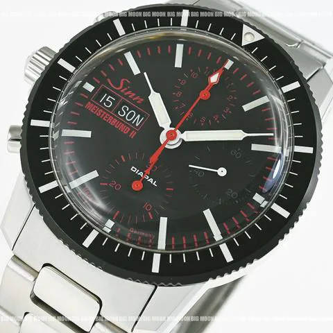 Sinn 103 103. II 41mm Stainless steel Black