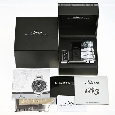 Sinn 103 103. II 41mm Stainless steel Black 7