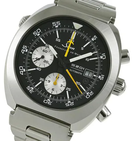 Sinn 140 140.A 44mm Stainless steel Silver