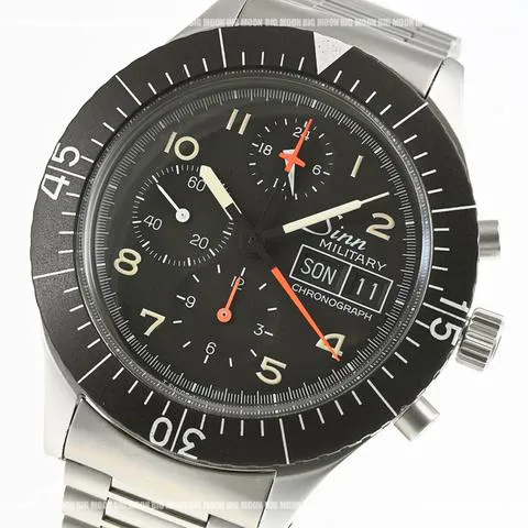 Sinn 156 156.B 43mm Stainless steel Black