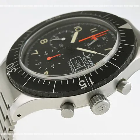 Sinn 156 156.B 43mm Stainless steel Black 1