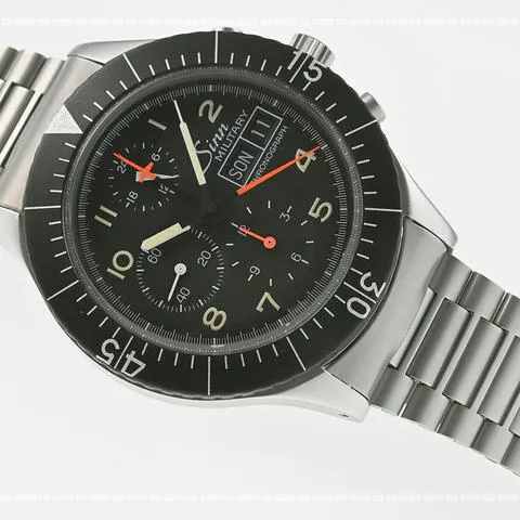 Sinn 156 156.B 43mm Stainless steel Black 3