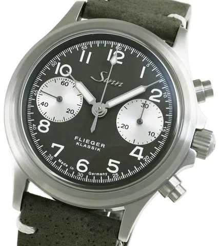 Sinn 356 356...JUB 38.5mm Stainless steel Silver