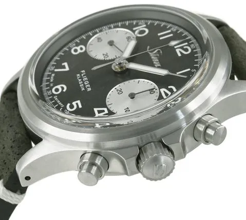 Sinn 356 356...JUB 38.5mm Stainless steel Silver 1