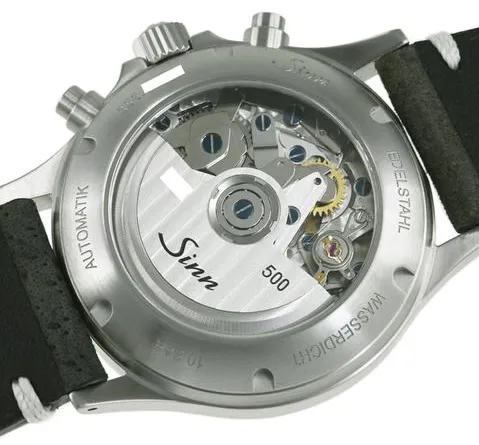 Sinn 356 356...JUB 38.5mm Stainless steel Silver 4