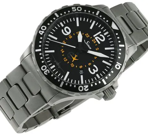 Sinn 856 / 857 857.UTC. LH 43mm Stainless steel Black 3