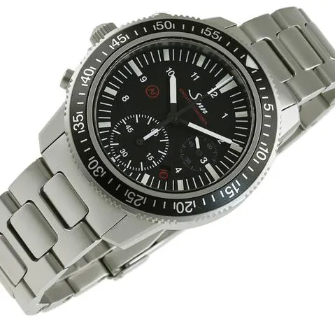 Sinn EZM 13 613.EZM13 41mm Stainless steel Black 3