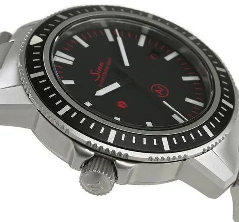 Sinn EZM 3 TYP1 41mm Stainless steel Black 2