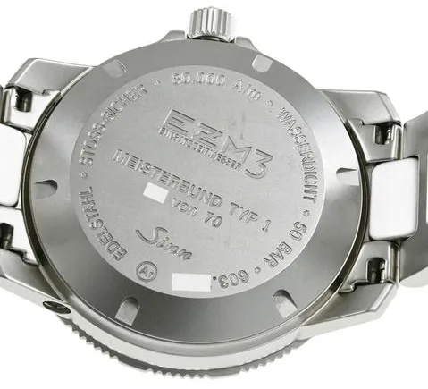 Sinn EZM 3 TYP1 41mm Stainless steel Black 4