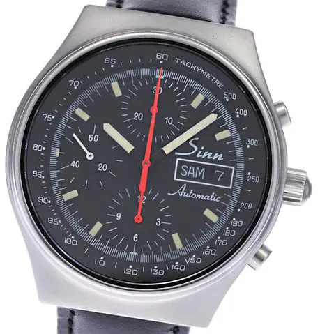 Sinn 144.ST 41mm Stainless steel Black