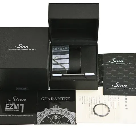 Sinn 503.EZM-1 41mm Titanium Black 7