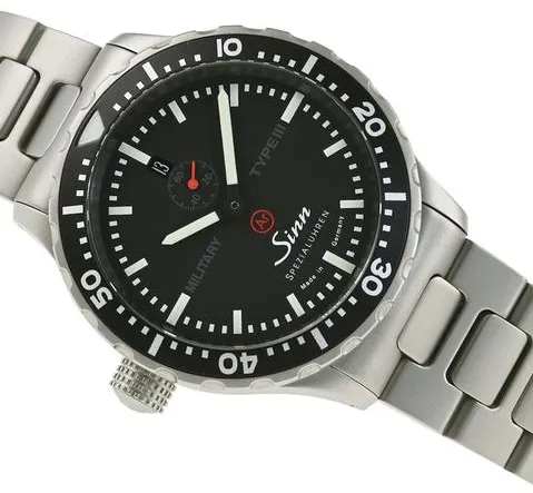 Sinn 43mm Stainless steel Black 3