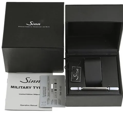 Sinn 43mm Stainless steel Black 7