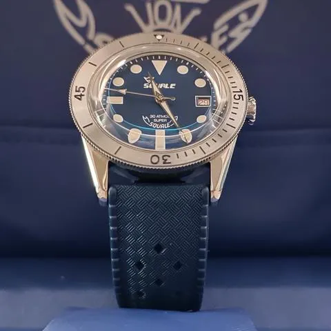 Squale SUB-39RD 40mm Stainless steel Blue