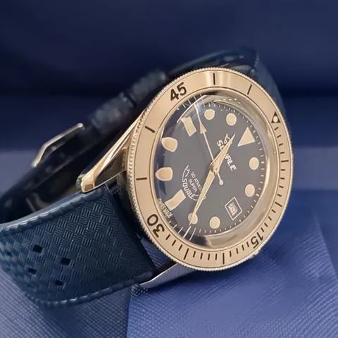 Squale SUB-39RD 40mm Stainless steel Blue 2