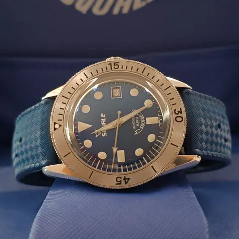 Squale SUB-39RD 40mm Stainless steel Blue 5