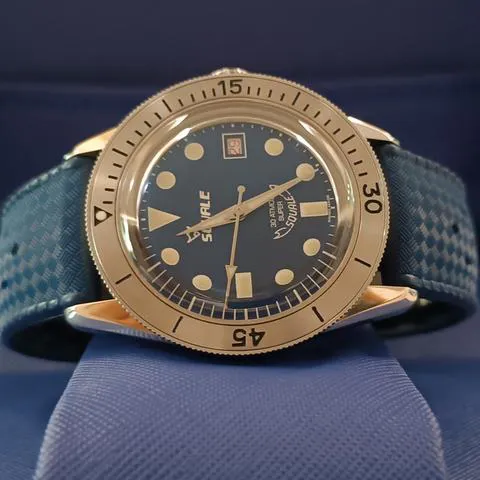 Squale SUB-39RD 40mm Stainless steel Blue 6