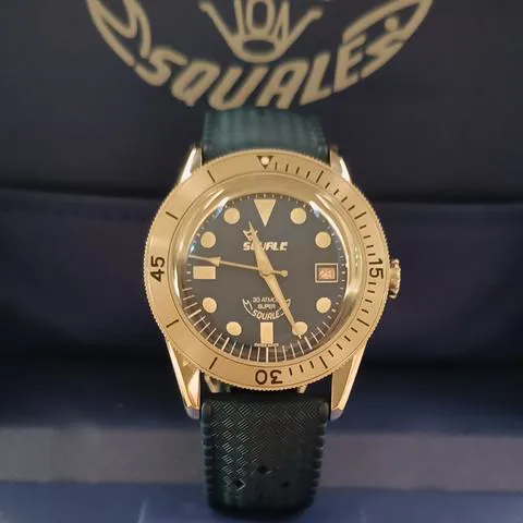 Squale SUB-39RD 40mm Stainless steel Blue 9