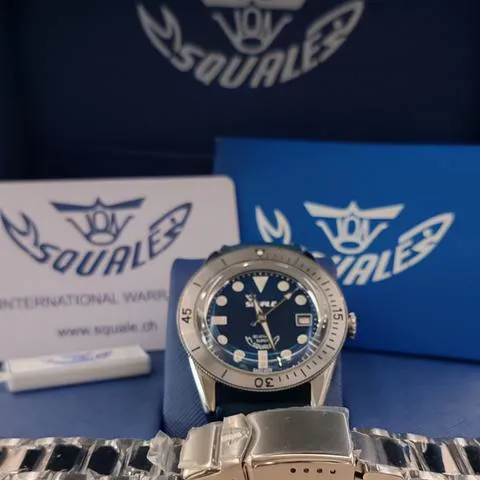 Squale SUB-39RD 40mm Stainless steel Blue 12