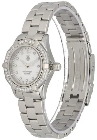 TAG Heuer Aquaracer WAF1416 27mm Stainless steel Mother-of-pearl 1