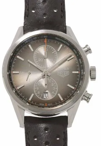 TAG Heuer Carrera CAR2112 41mm Stainless steel Brown