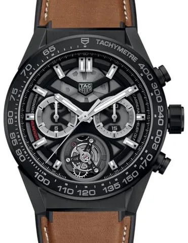 TAG Heuer Carrera CAR5A90.FT6121 45mm Ceramic Skeleton