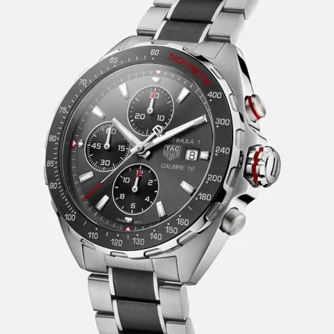 TAG Heuer Formula 1 CAZ2012.BA0970 41mm Stainless steel Gray