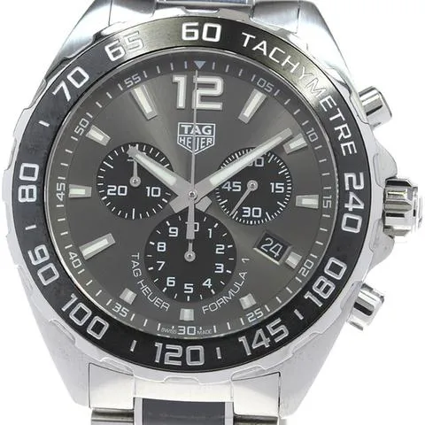 TAG Heuer Formula 1 Quartz Caz1011 43mm Stainless steel Gray