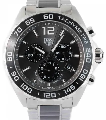 TAG Heuer Formula 1 Quartz Caz1011 43mm Stainless steel