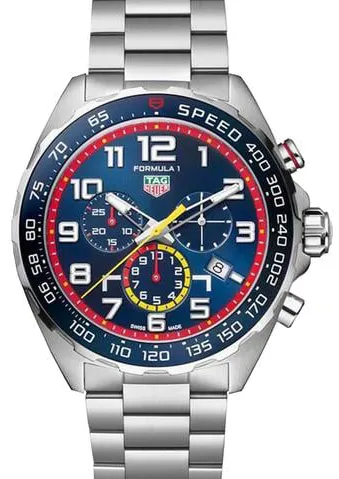 TAG Heuer Formula 1 Quartz CAZ101AL.BA0842 43mm Stainless steel Blue