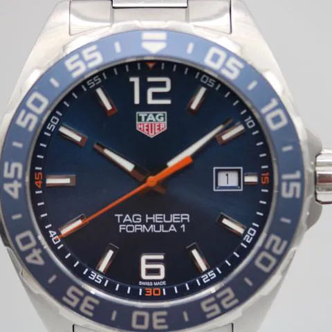 TAG Heuer Formula 1 Quartz WAZ1010.BA0842 43mm Stainless steel Blue