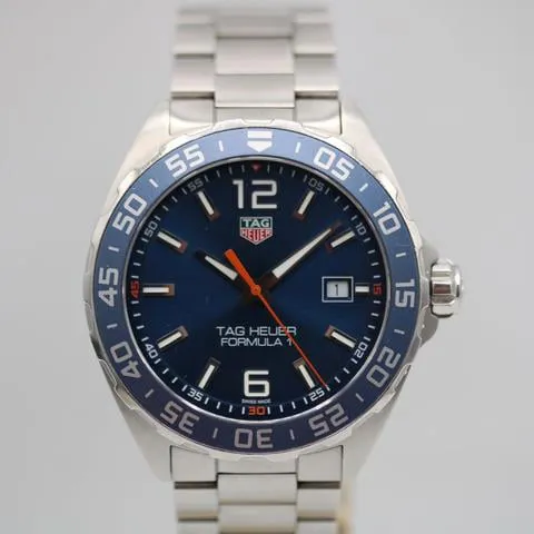 TAG Heuer Formula 1 Quartz WAZ1010.BA0842 43mm Stainless steel Blue 1