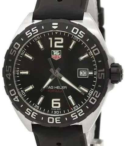 TAG Heuer Formula 1 Quartz WAZ1110.FT8023 41mm Stainless steel Black 1