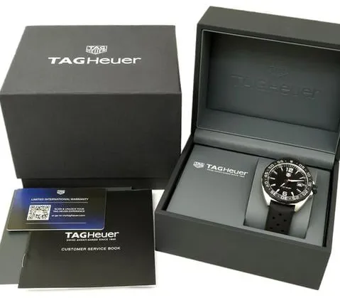 TAG Heuer Formula 1 Quartz WAZ1110.FT8023 41mm Stainless steel Black 14