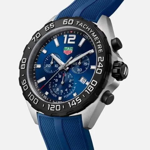 TAG Heuer Formula 1 Quartz CAZ101AV.FT8077 43mm Stainless steel Blue