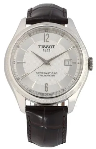 Tissot Ballade Powermatic 80 COSC T108408 A 41mm Stainless steel Gray