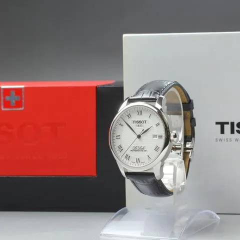 Tissot Le Locle T006407B 39mm Stainless steel White