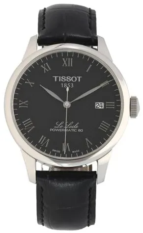 Tissot Le Locle T006407B 39mm Stainless steel Black