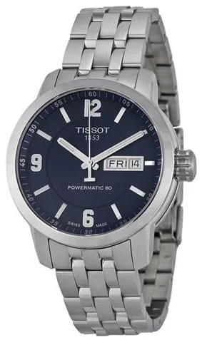 Tissot PRC 200 T0554301104700 39mm Stainless steel Blue